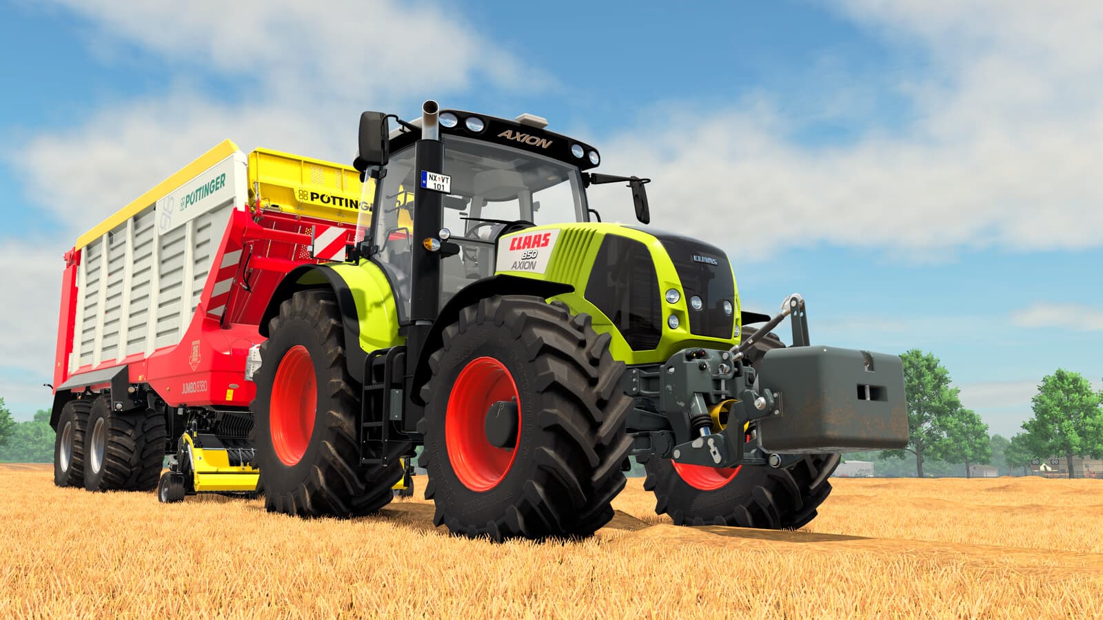 CLAAS 900kg 2