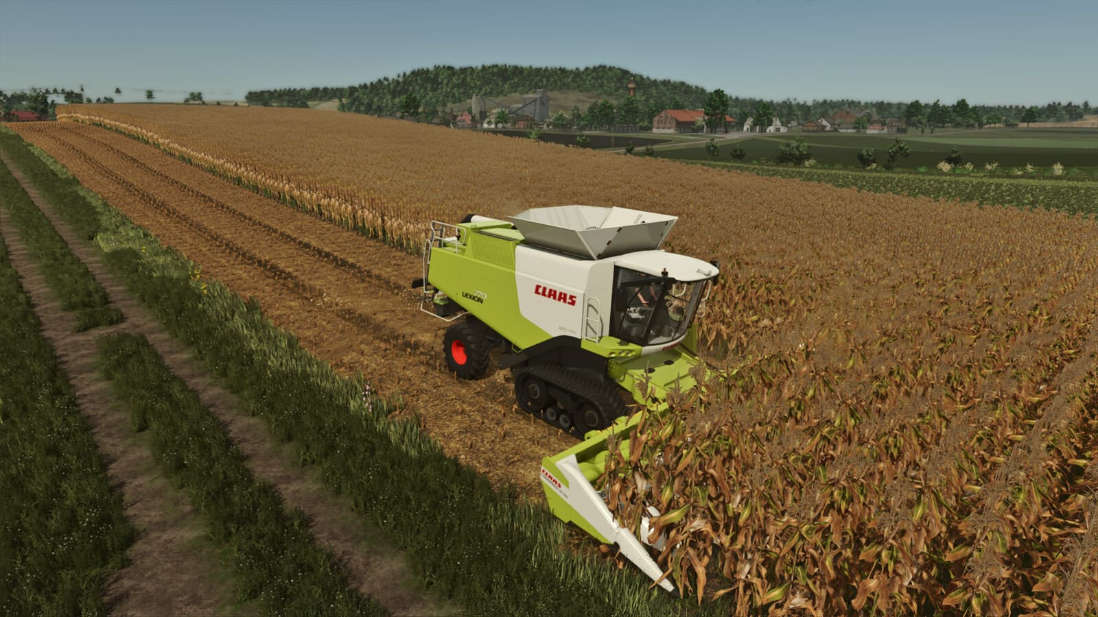 CLAAS ConSpeed Headers 6