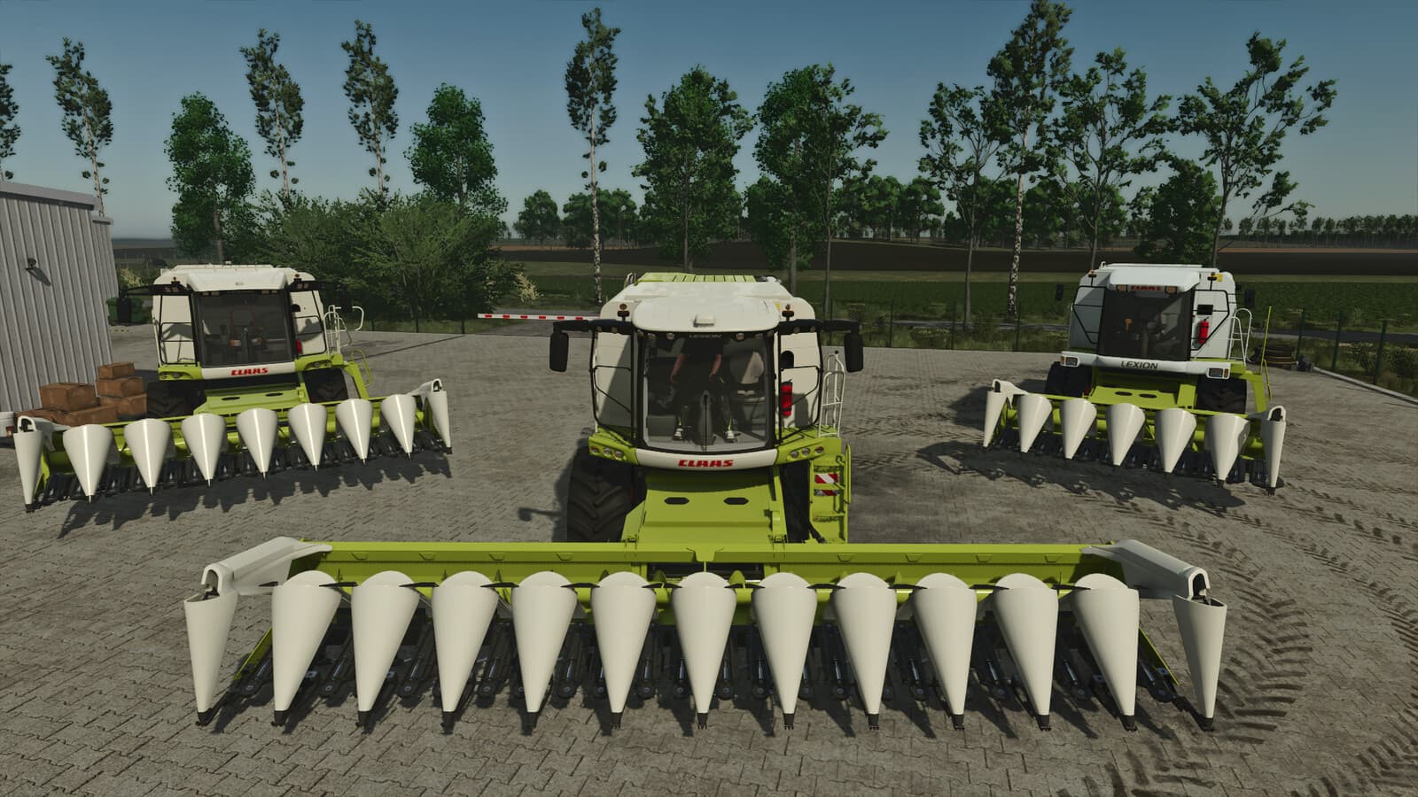 CLAAS ConSpeed Headers 4