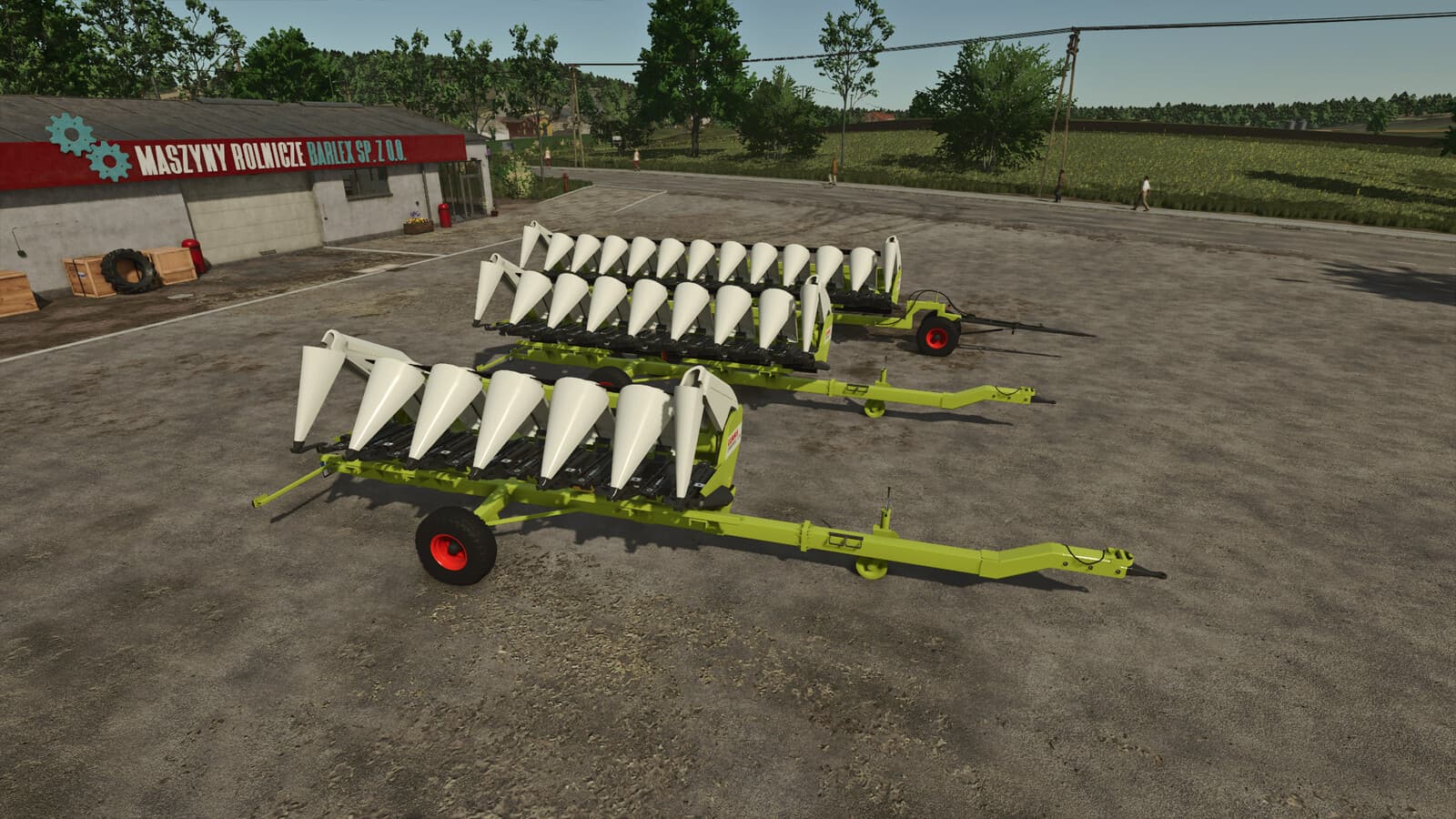 CLAAS ConSpeed Headers 3