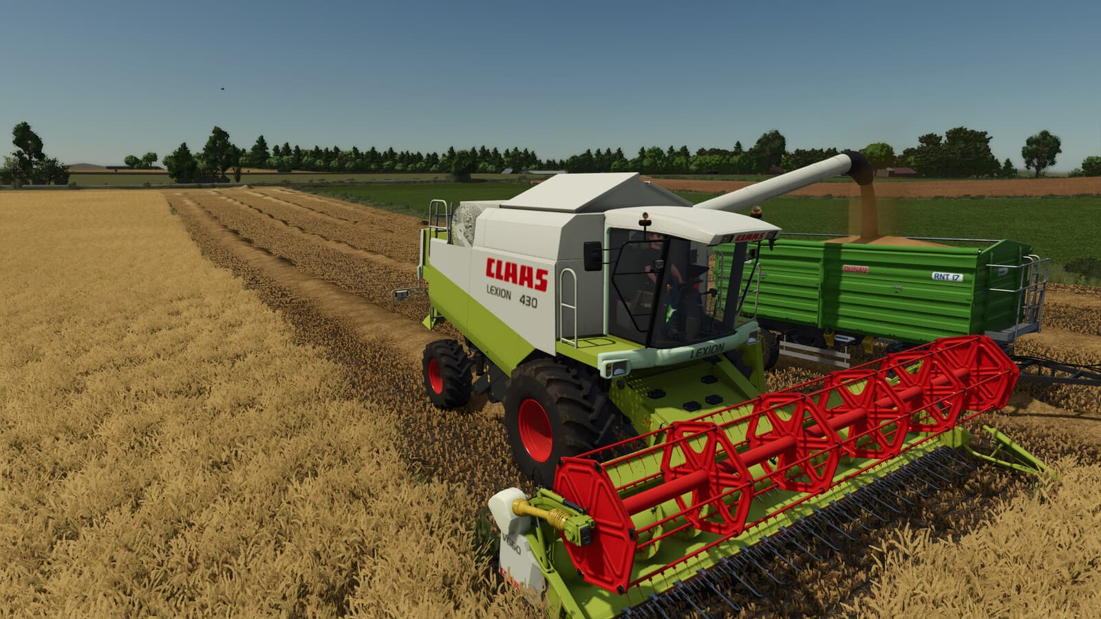 CLAAS Lexion 410-480 3
