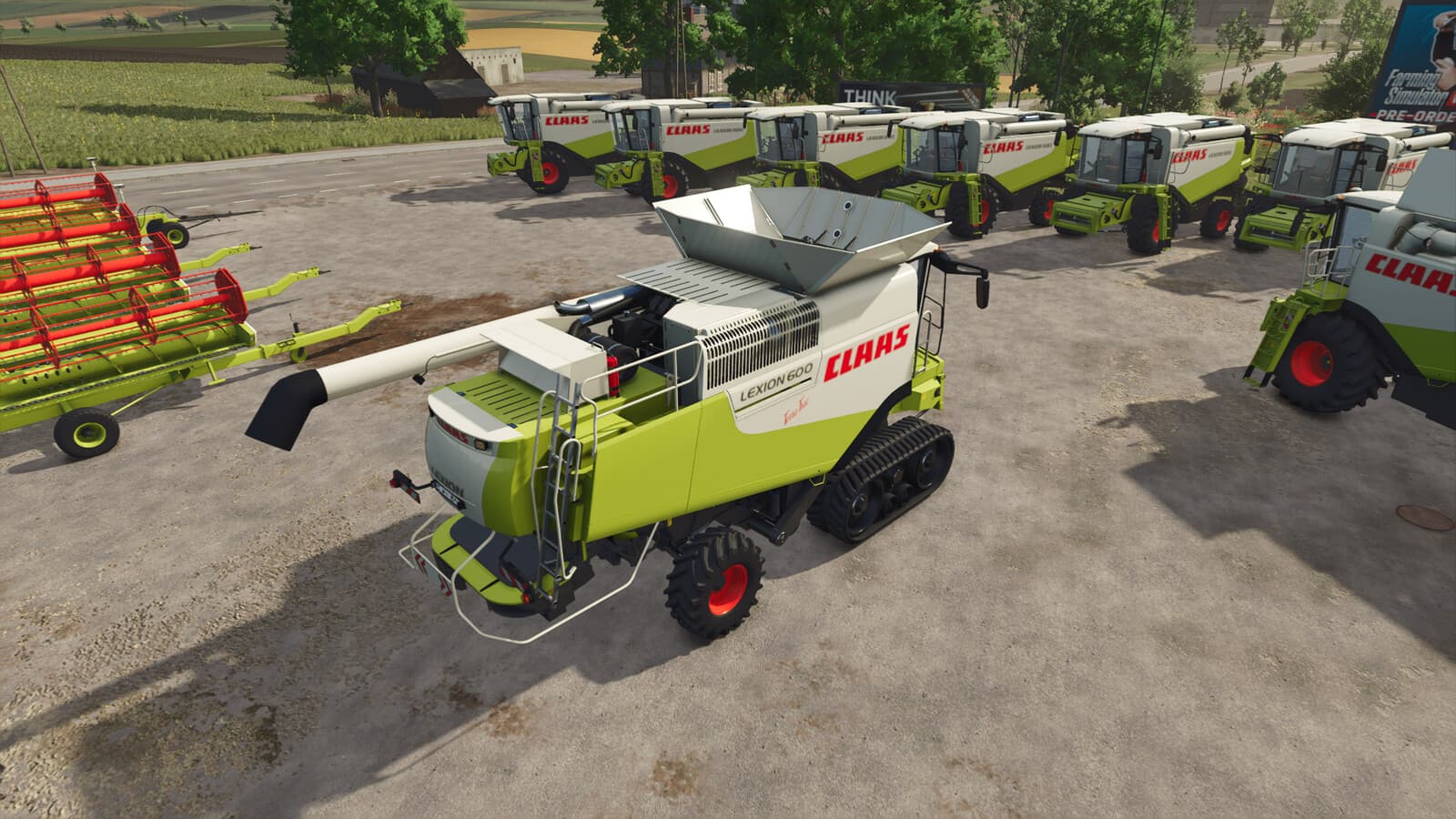 CLAAS Lexion 500 Series 6