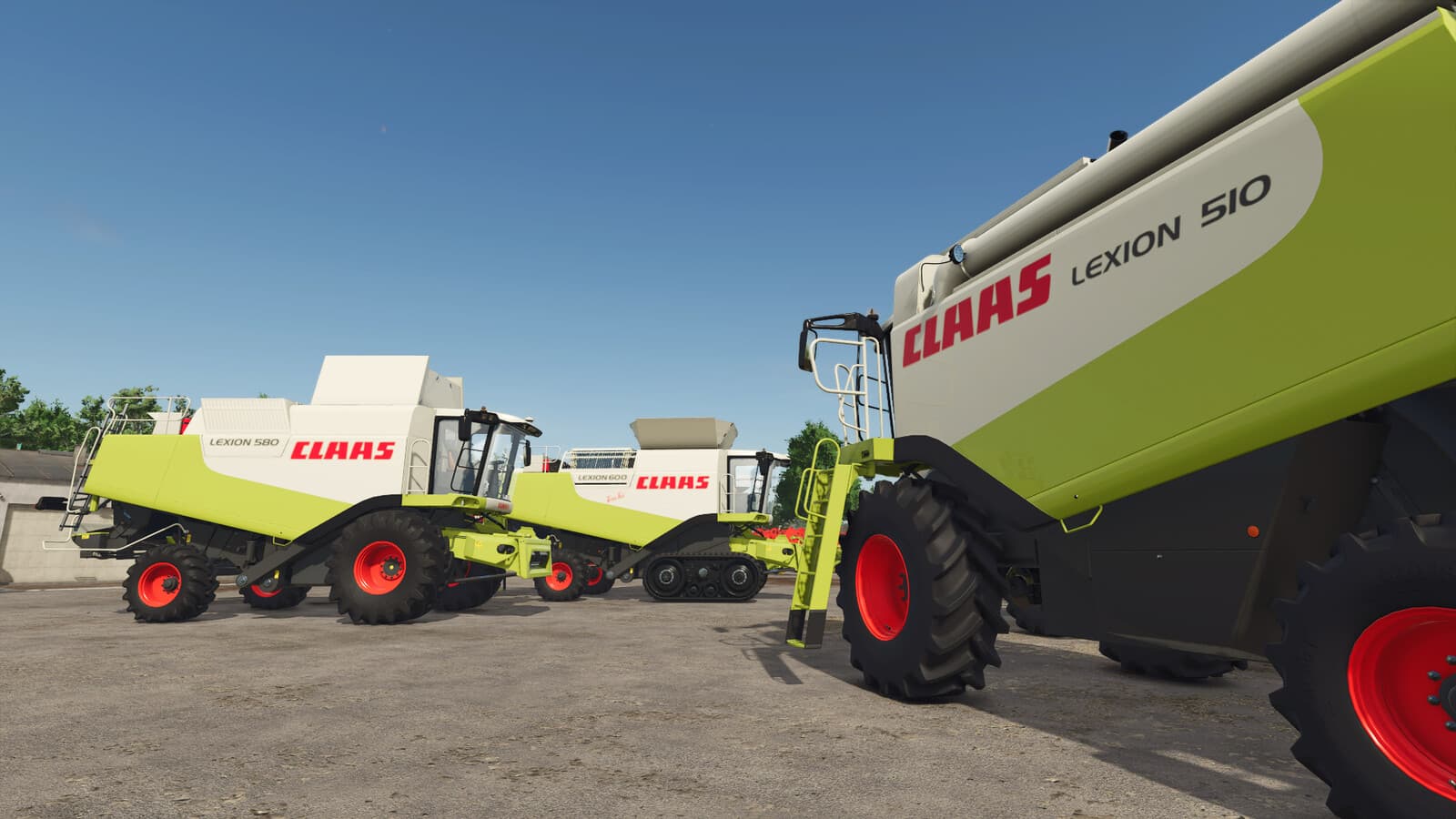 CLAAS Lexion 500 Series 5