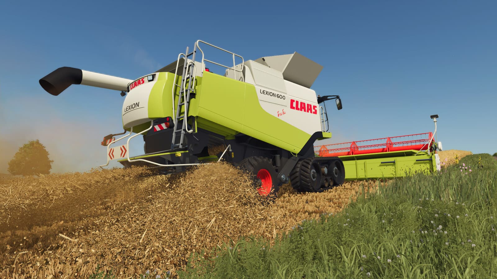 CLAAS Lexion 500 Series 4