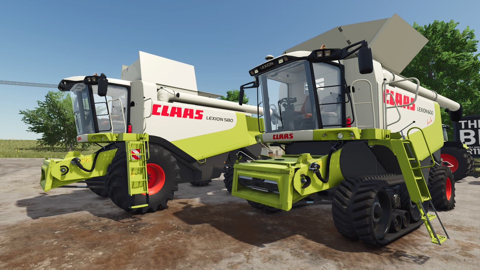 CLAAS Lexion 500 Series 2