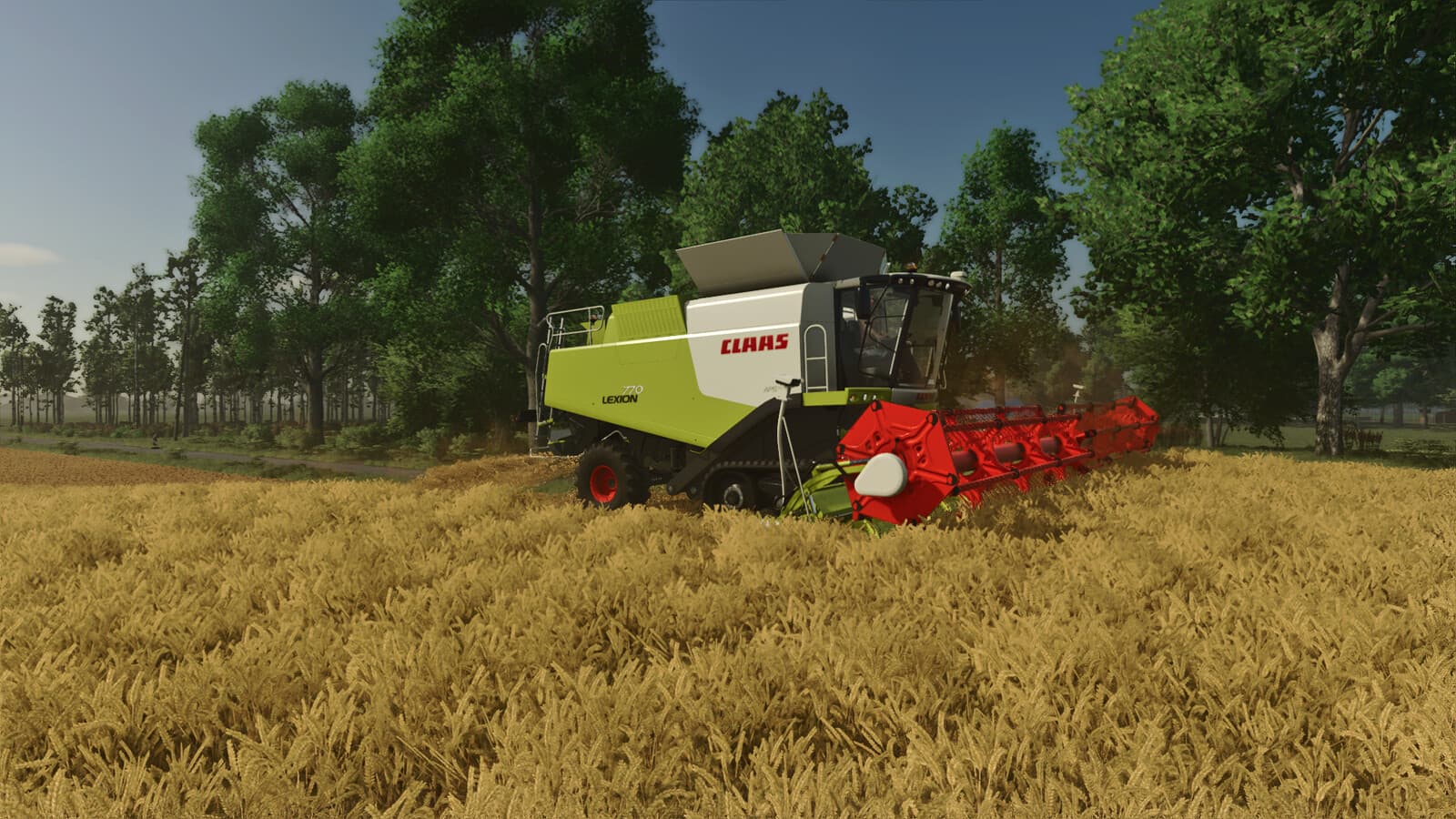 CLAAS Lexion 600-700 Series 6