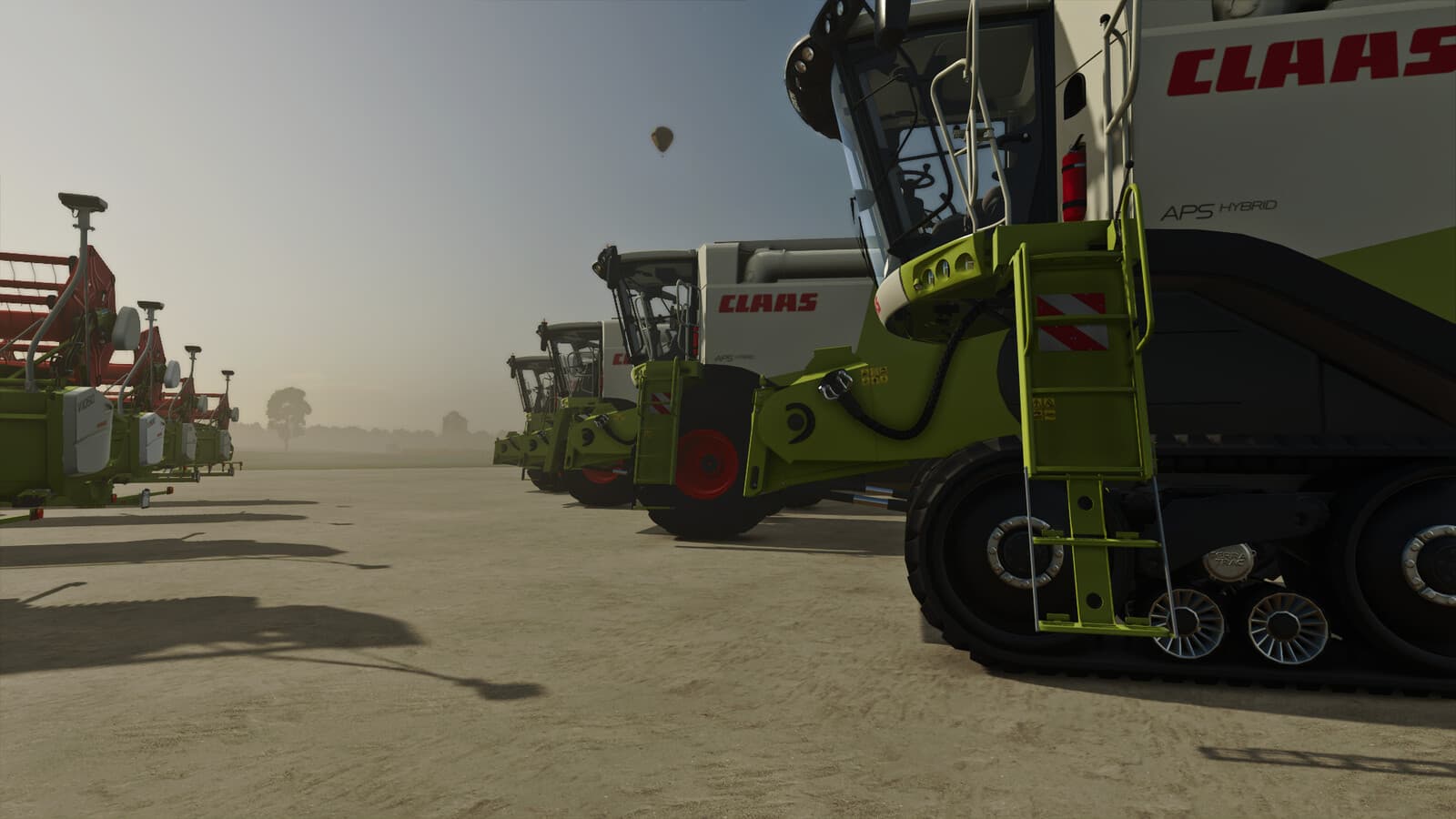 CLAAS Lexion 600-700 Series 5