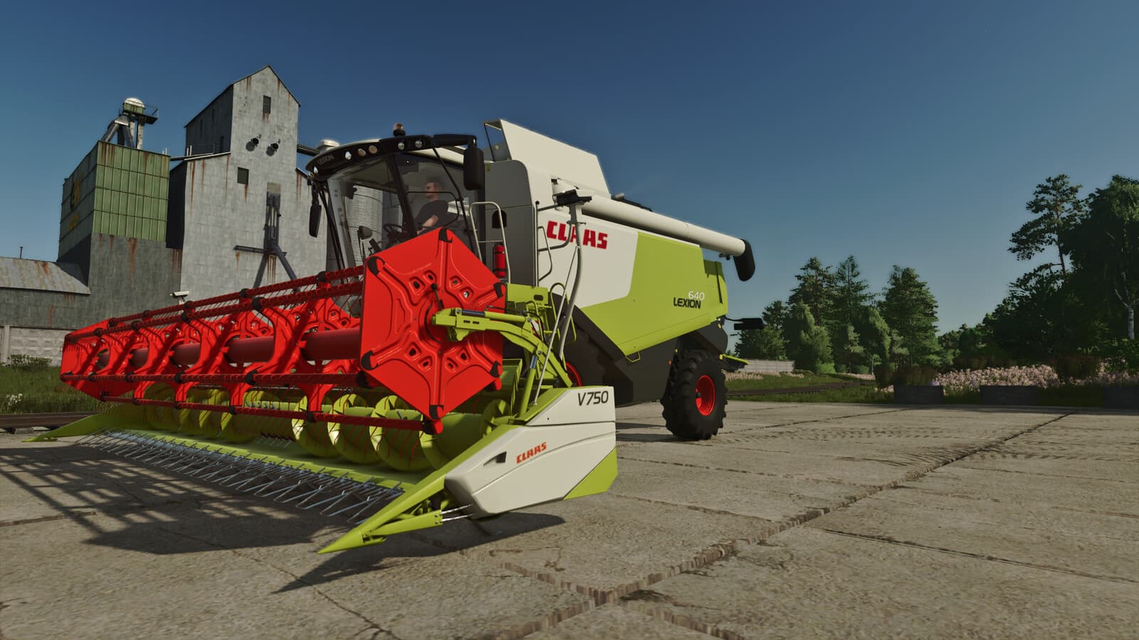 CLAAS Lexion 600-700 Series 4