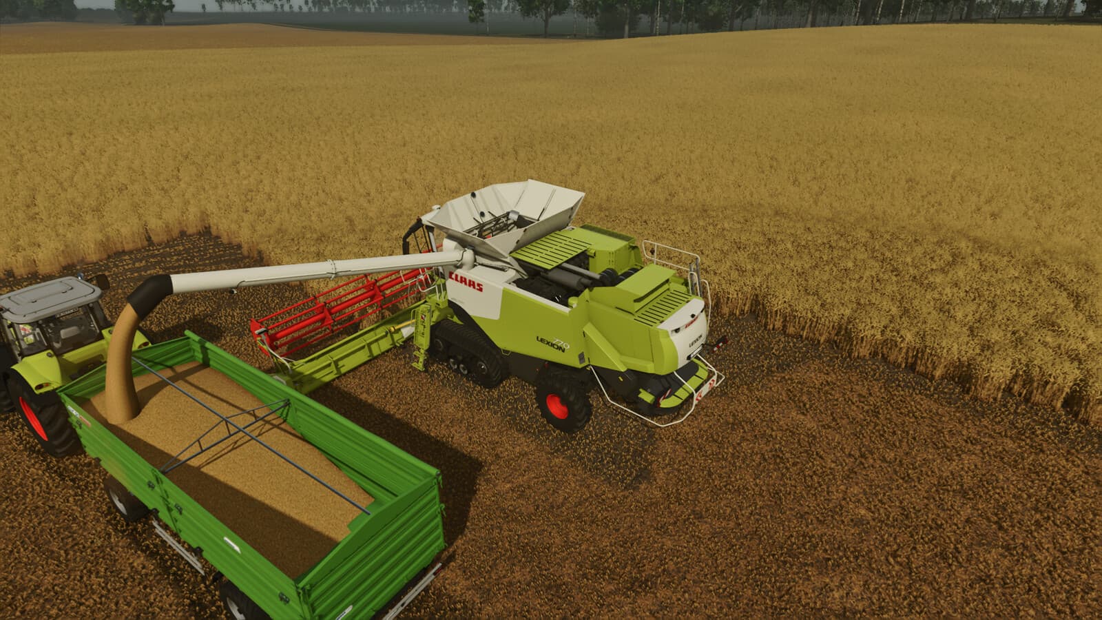 CLAAS Lexion 600-700 Series 3