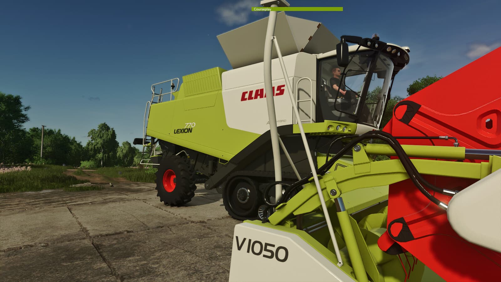 CLAAS Lexion 600-700 Series 2