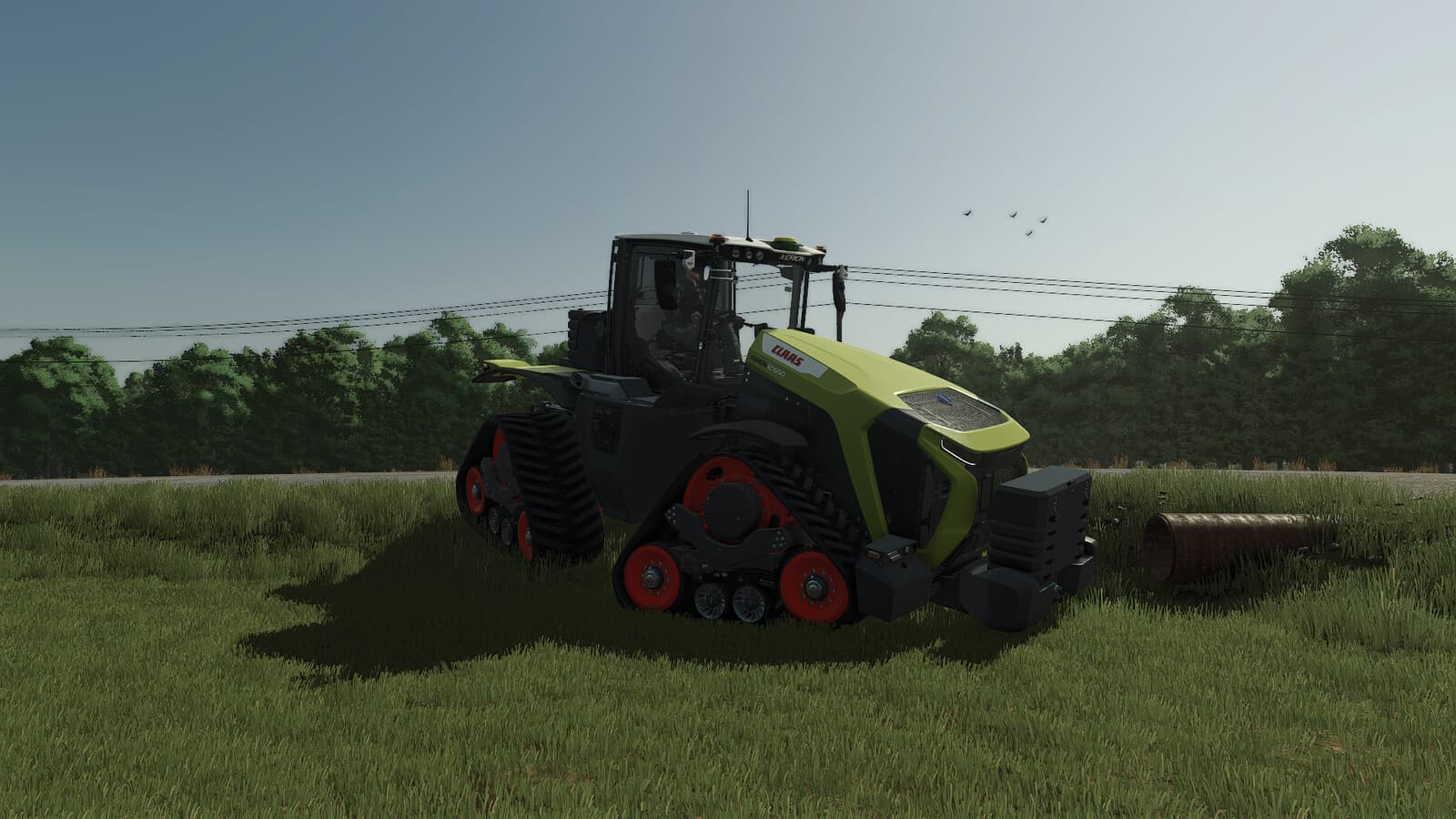 CLAAS Xerion 12 CMATIC 4