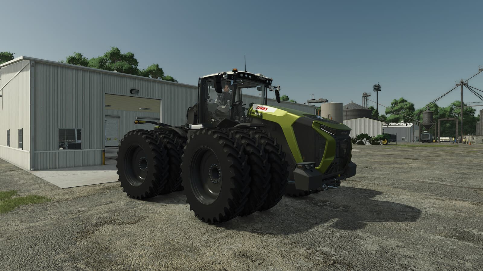 CLAAS Xerion 12 CMATIC 3