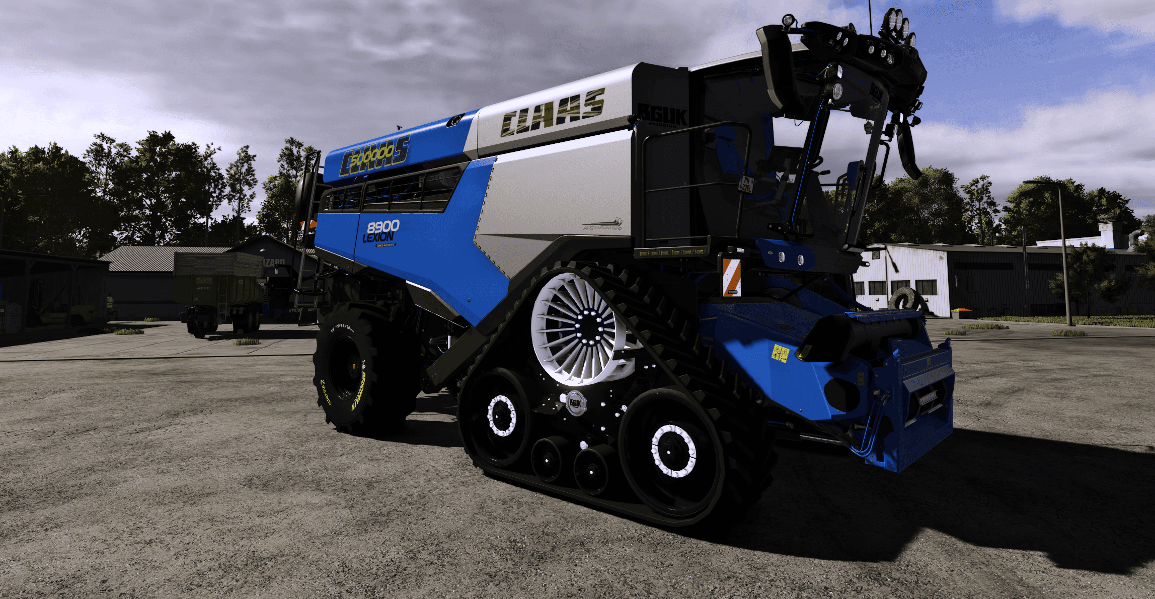 COMPLETELY CUSTOMIZED LEXION-8900