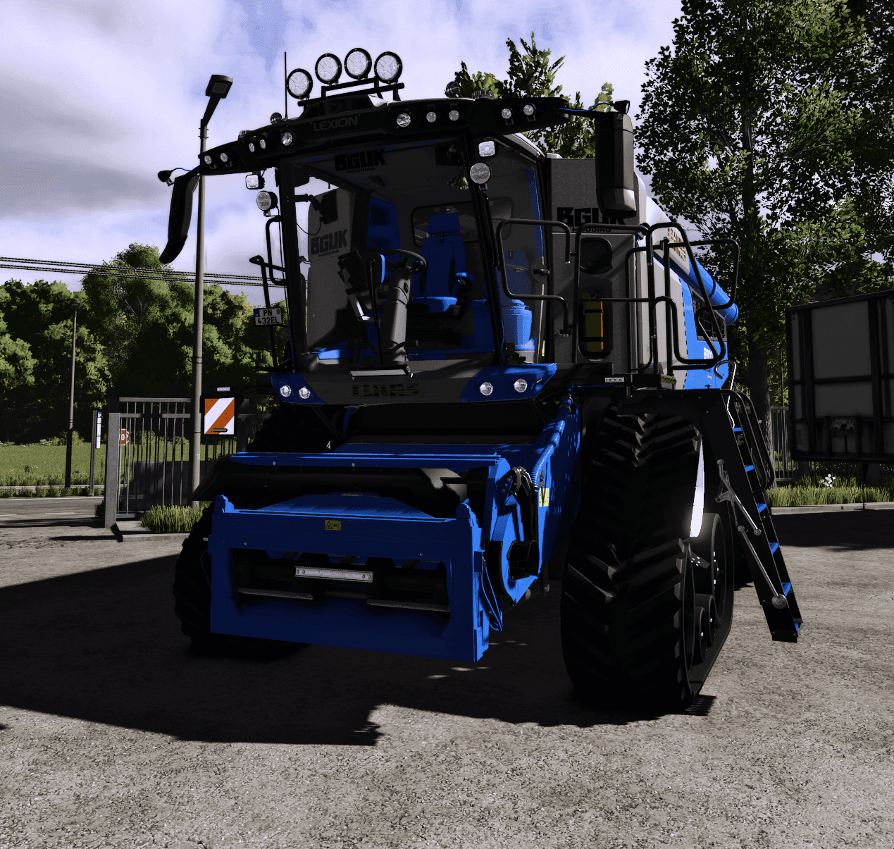 COMPLETELY CUSTOMIZED LEXION-8900 6