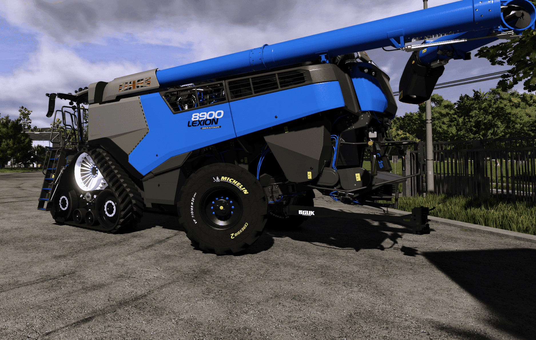 COMPLETELY CUSTOMIZED LEXION-8900 5