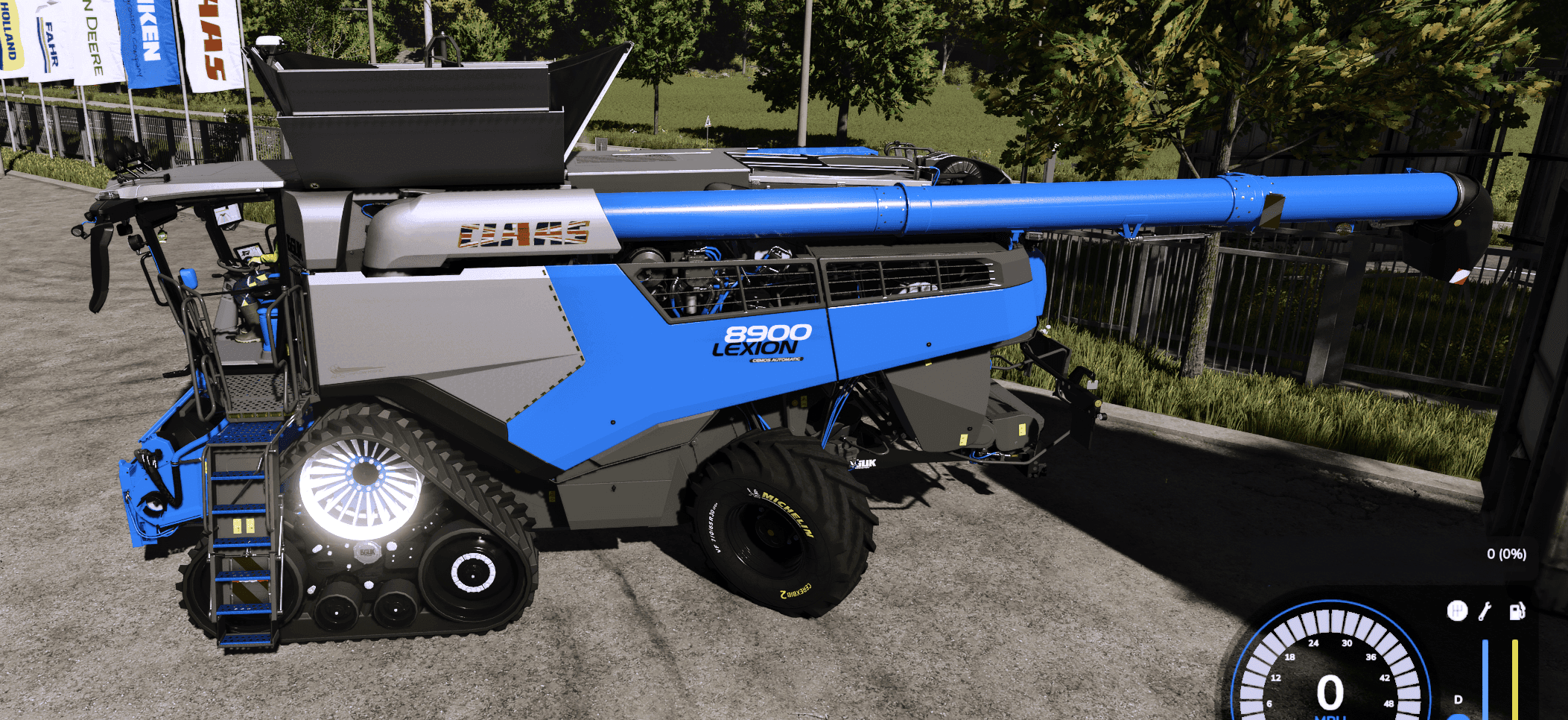COMPLETELY CUSTOMIZED LEXION-8900 4
