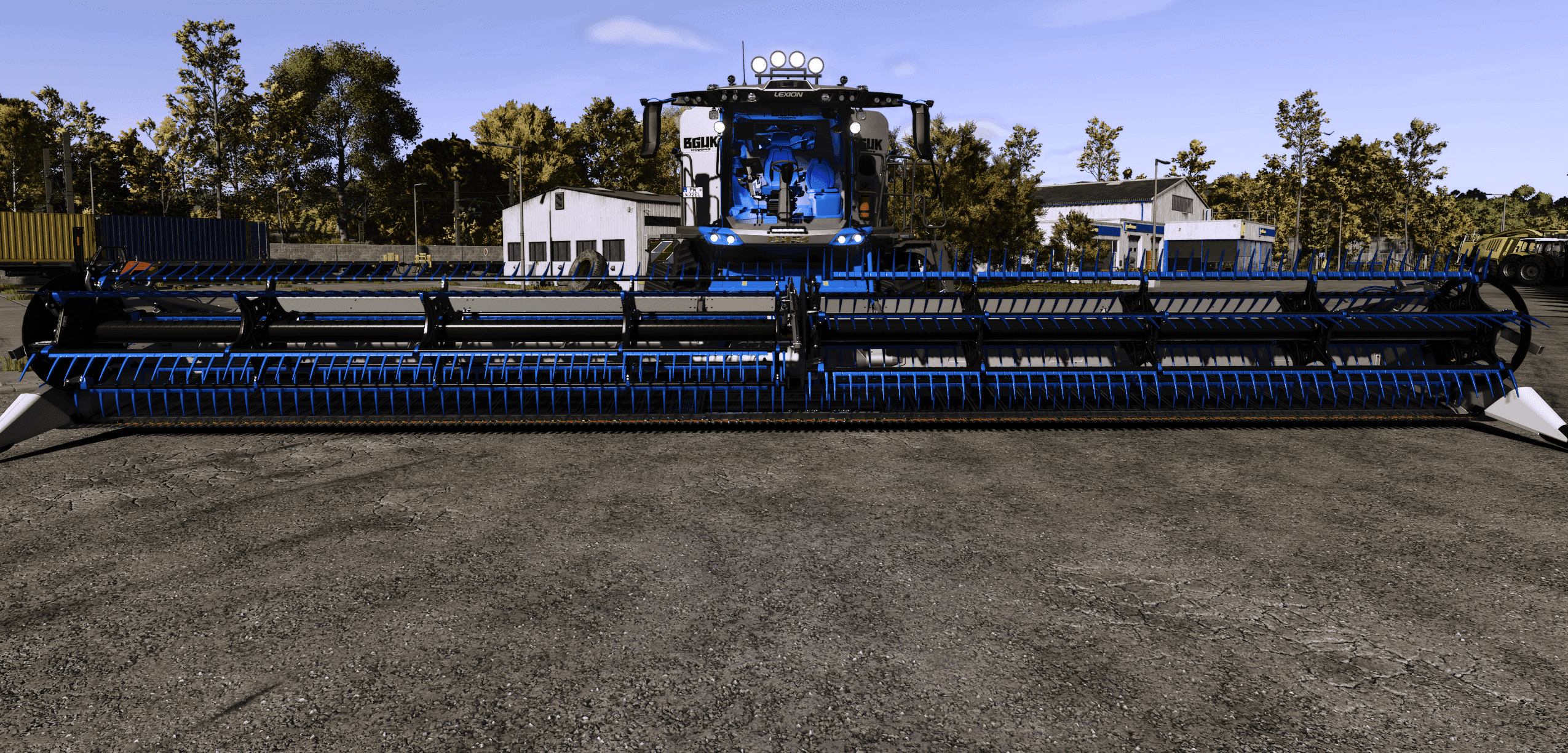 COMPLETELY CUSTOMIZED LEXION-8900 2