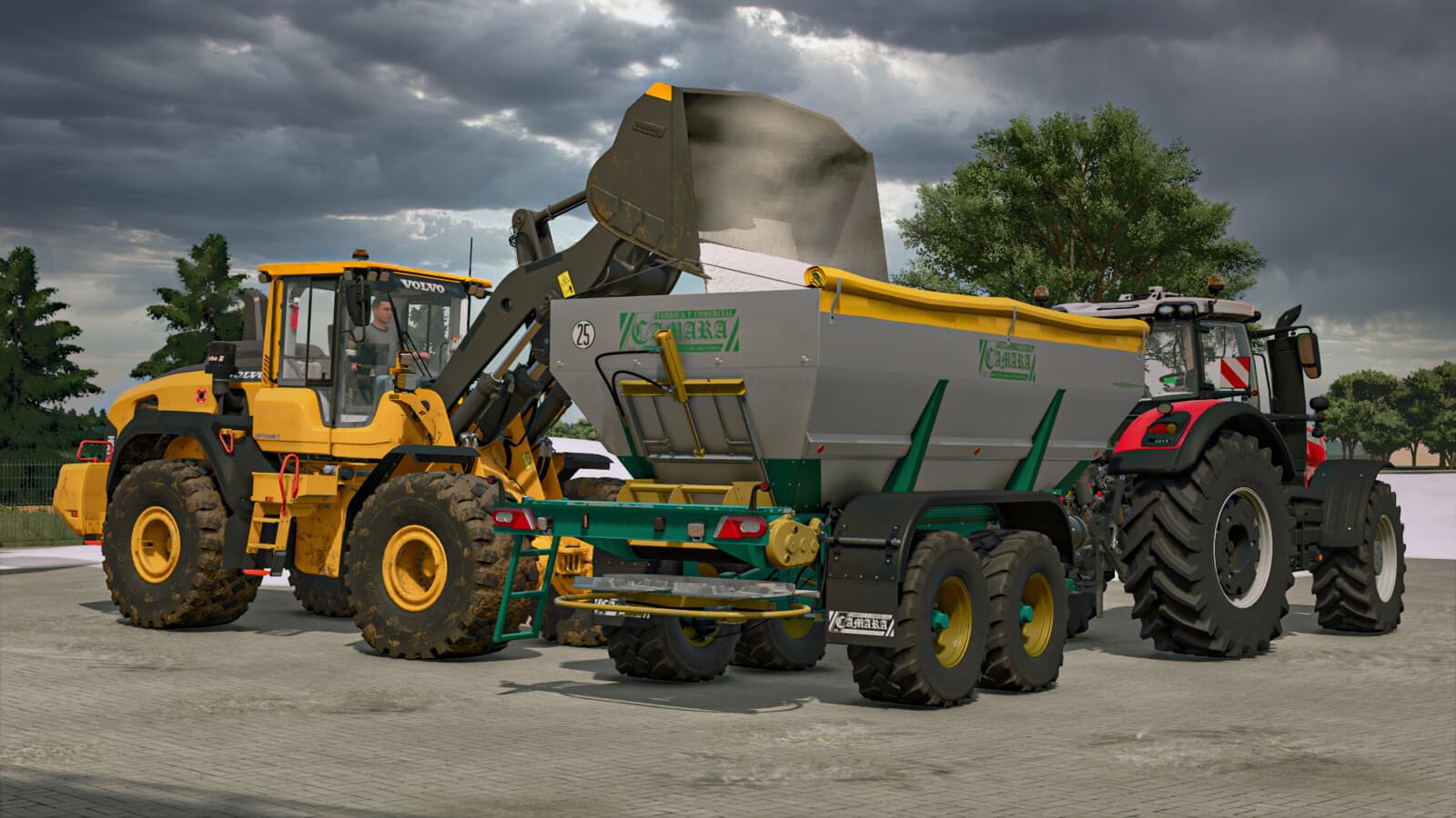 Camara Fertilizer Spreaders Pack 4