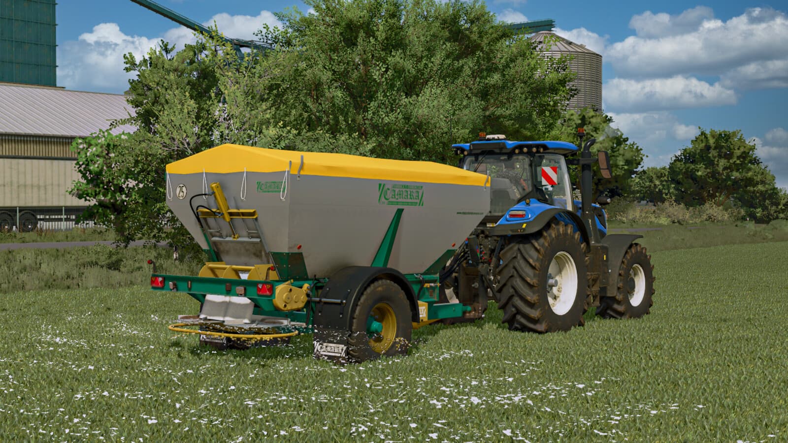 Camara Fertilizer Spreaders Pack 3