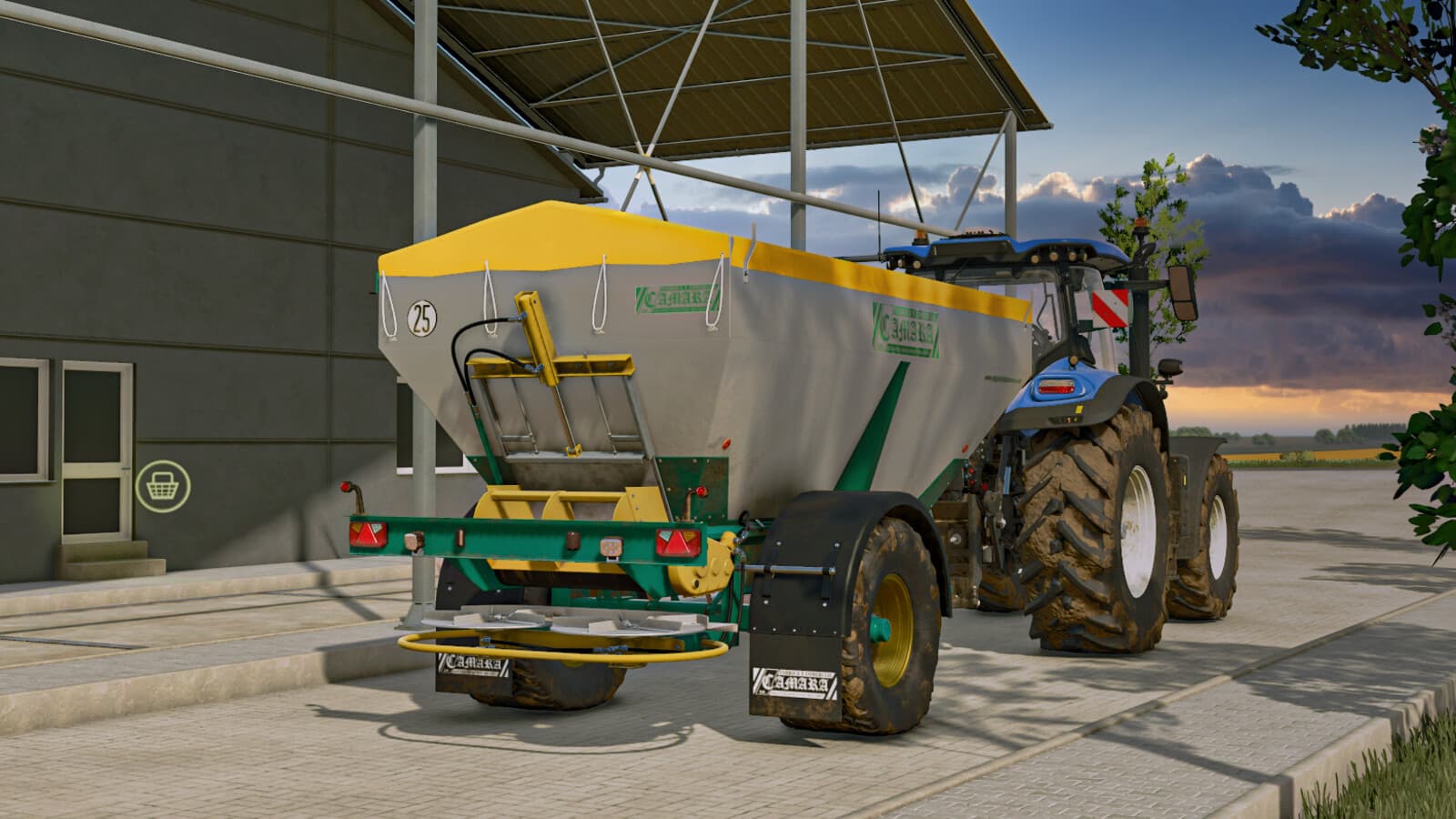 Camara Fertilizer Spreaders Pack 2
