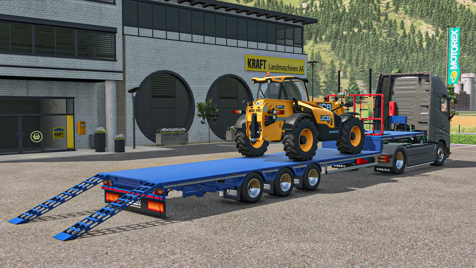 Camara Straw Bale Semitrailer 4