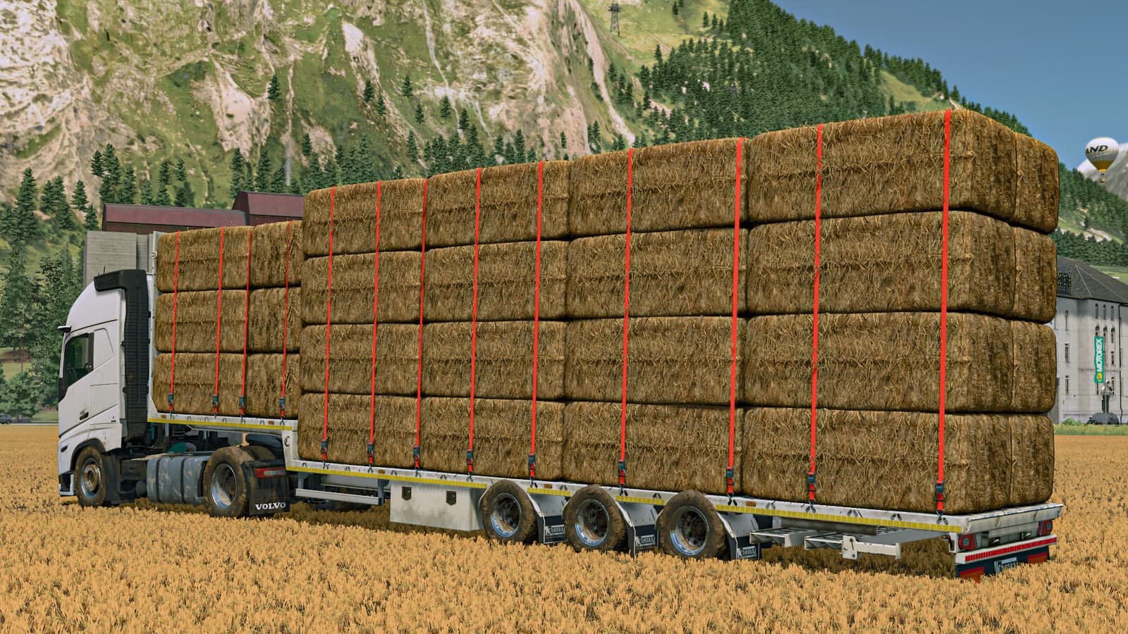 Camara Straw Bale Semitrailer 2