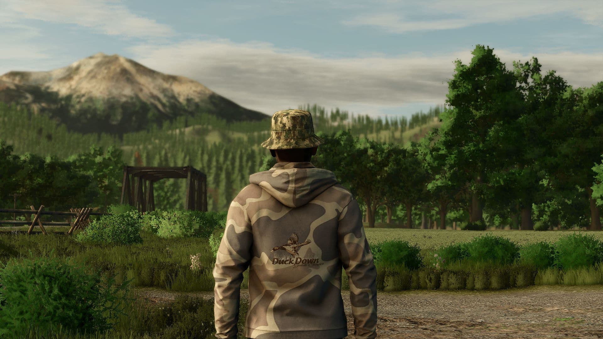 Welchy's Camo Hoodie