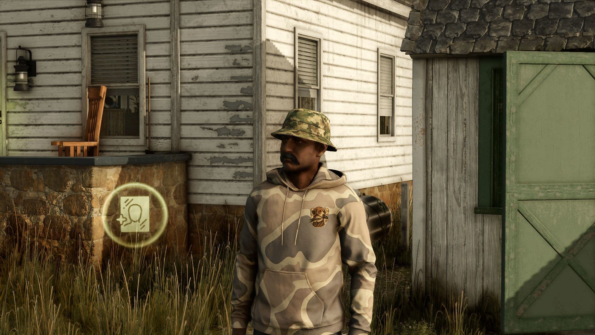 Welchy's Camo Hoodie 2