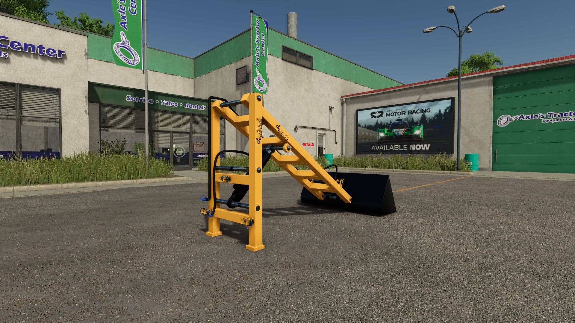 CanAgri Rear Loader Bucket