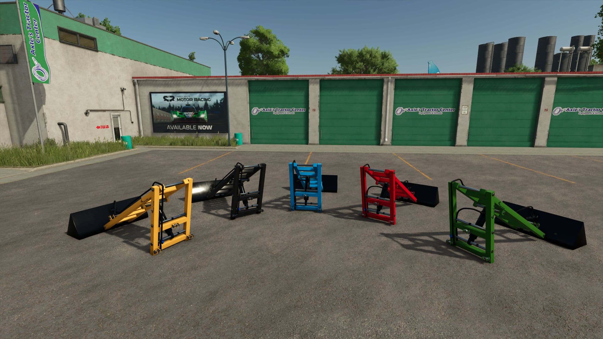 CanAgri Rear Loader Bucket 5