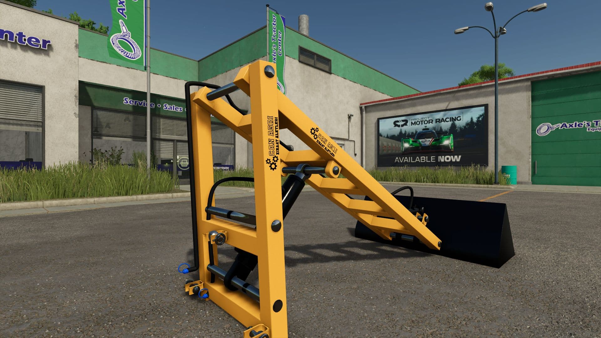 CanAgri Rear Loader Bucket 4