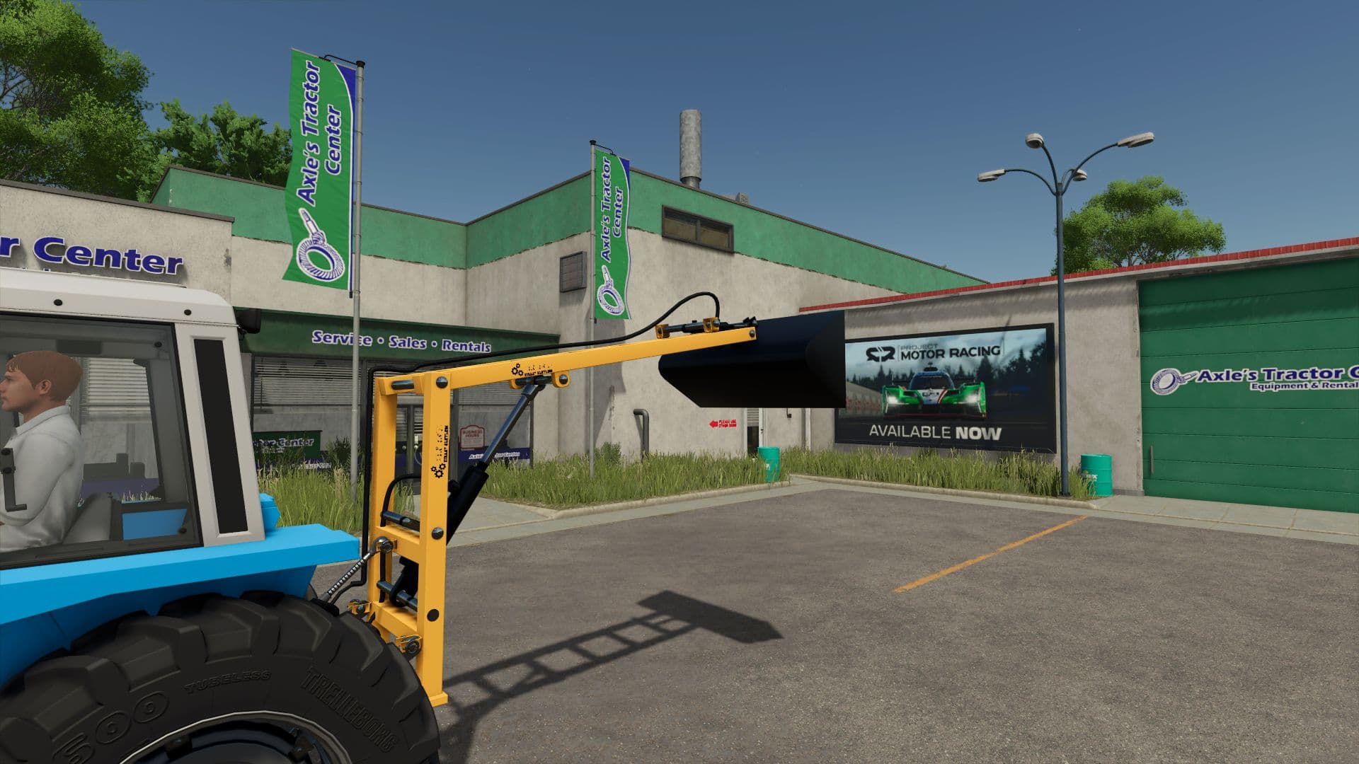 CanAgri Rear Loader Bucket 3