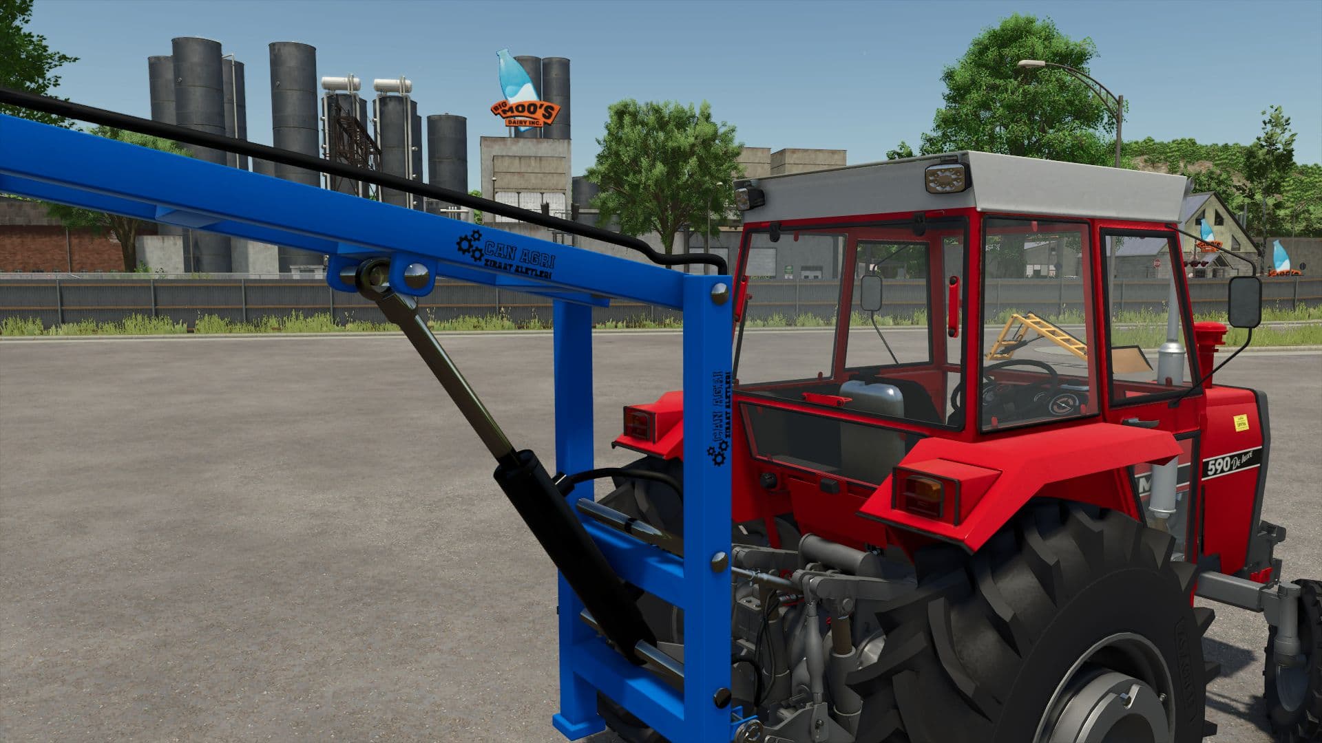 CanAgri Rear Loader Bucket 2