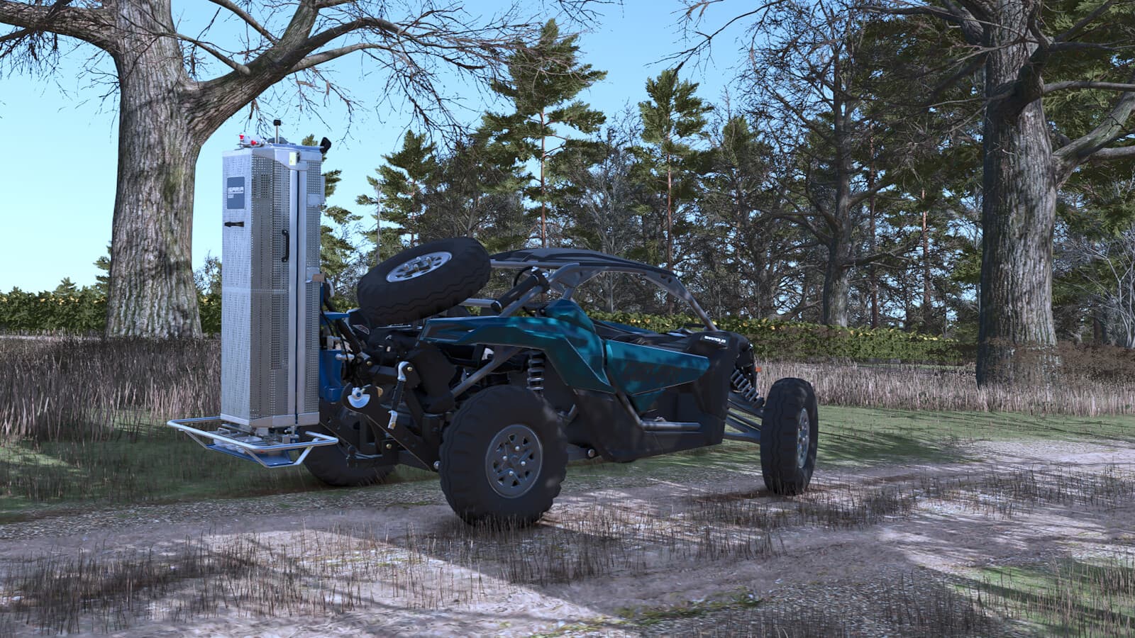 CanAm Maverick X3 4