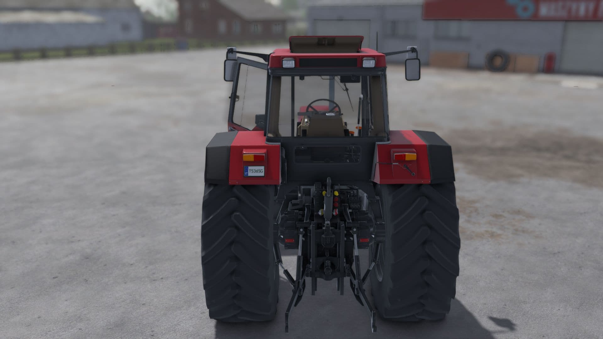Case IH 6200 XL Series 5