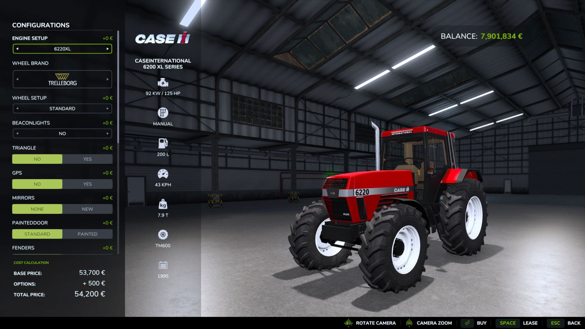 Case IH 6200 XL Series 2