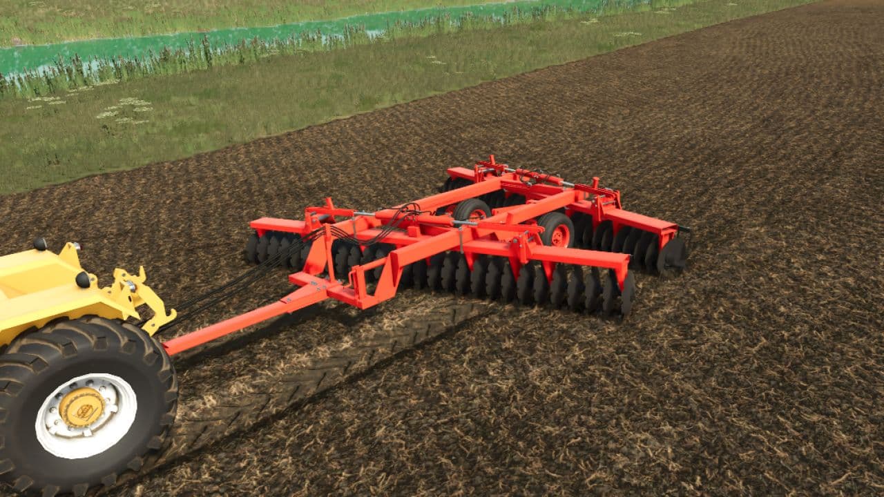 Case IH 770 Disc Harrows 2
