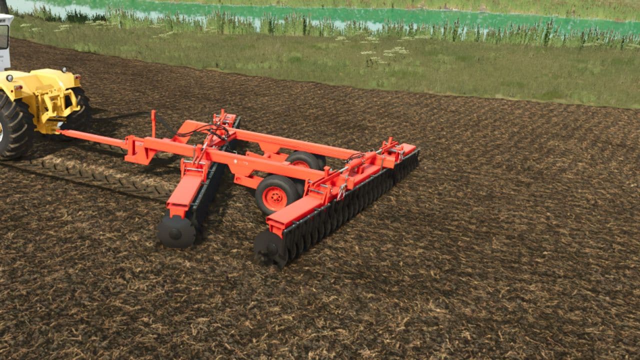 Case IH 770 Disc Harrows