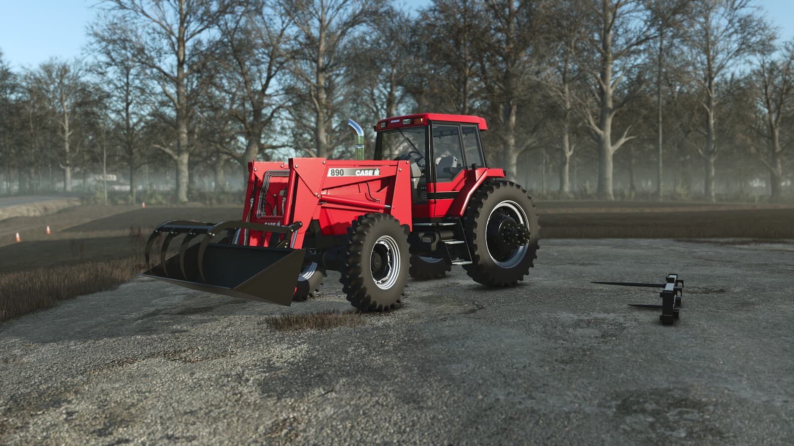 Case IH 890 Loader 3