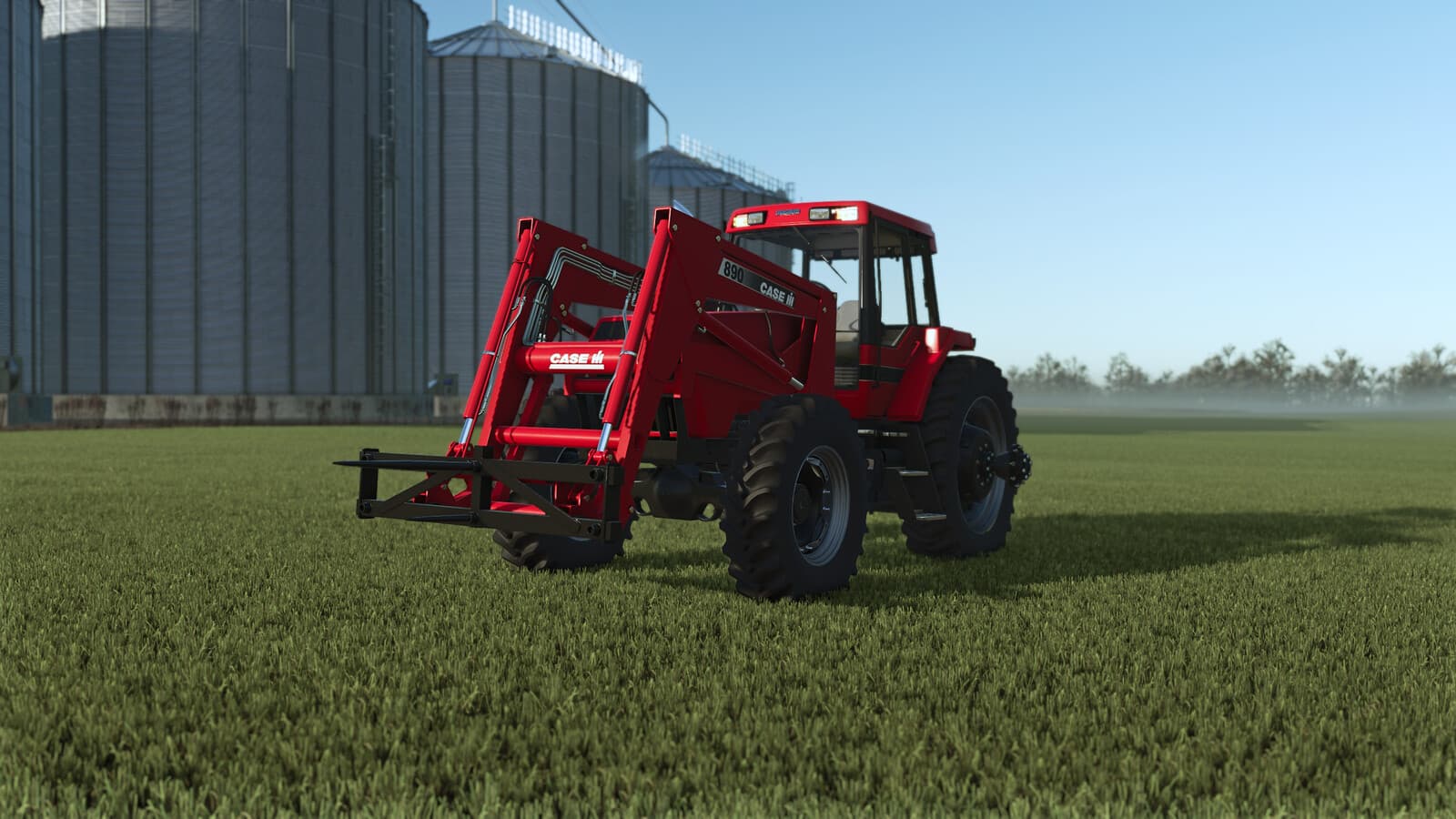 Case IH 890 Loader 2