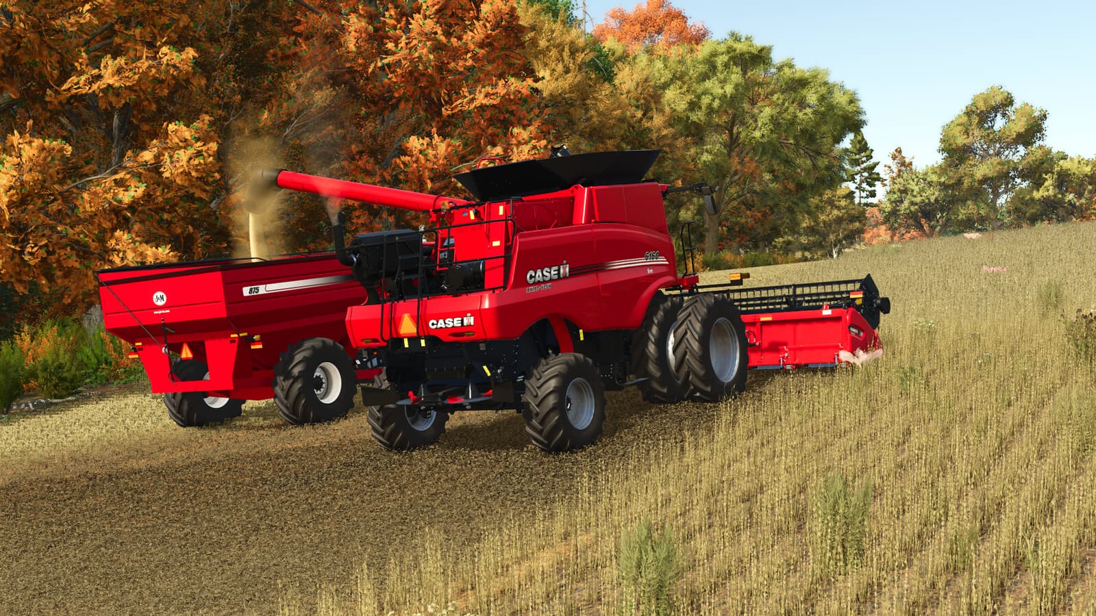 Case IH Axial-Flow 160 Series 6