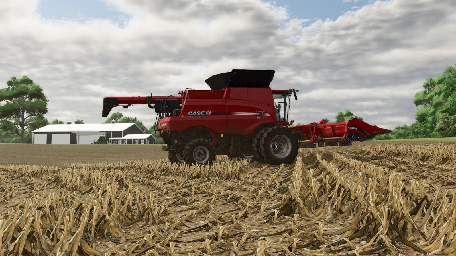 Case IH Axial-Flow 160 Series 2
