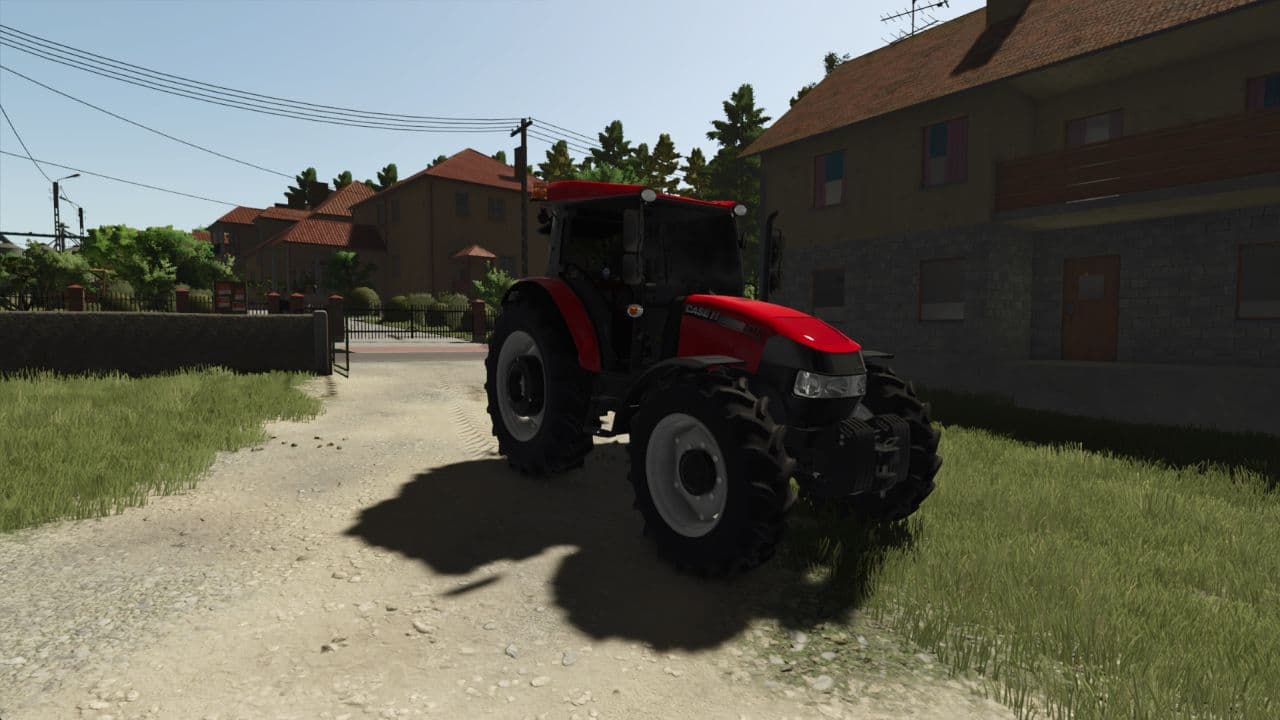 Case IH JX Series 4
