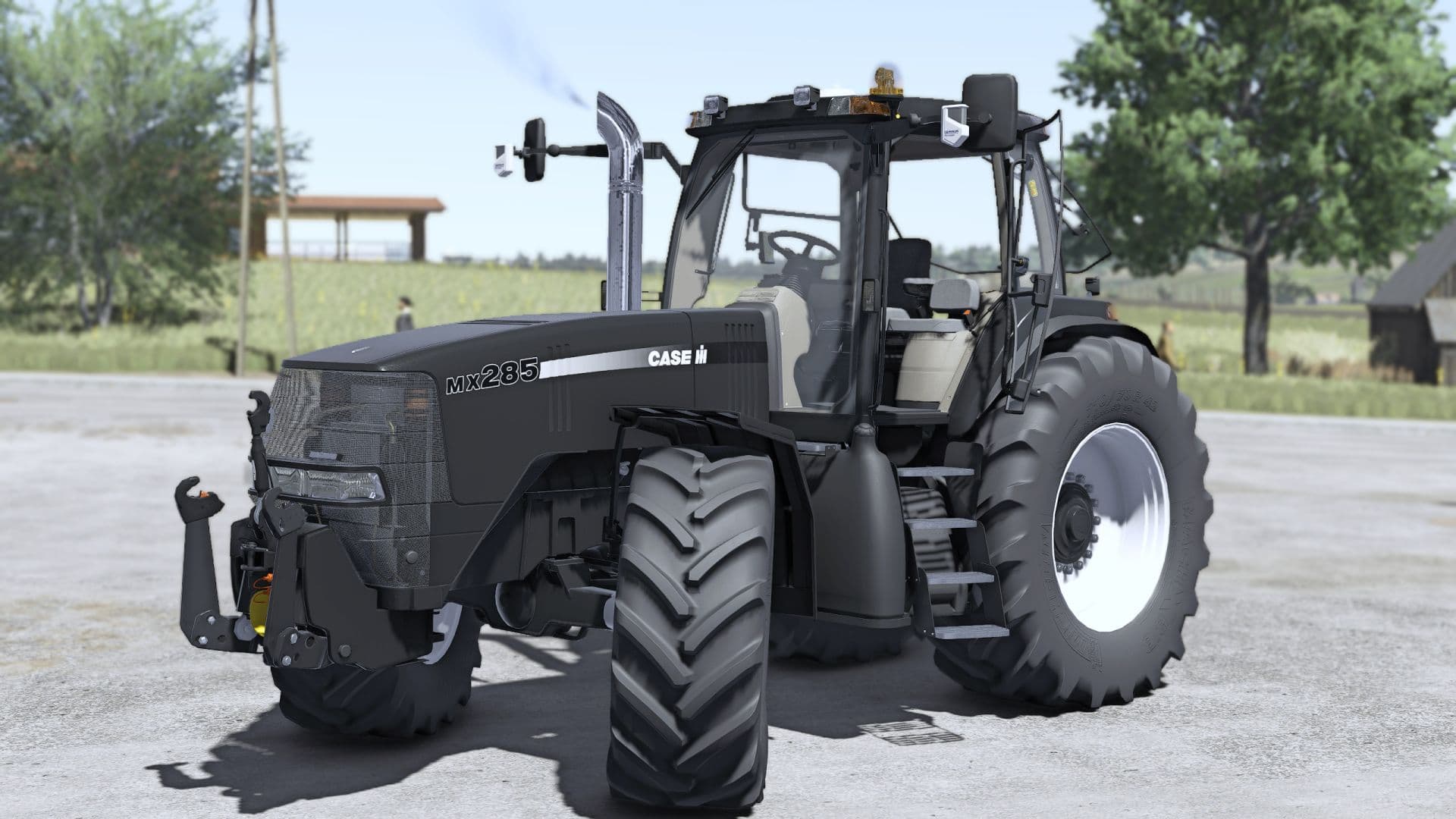 Case IH MX Magnum EU 4