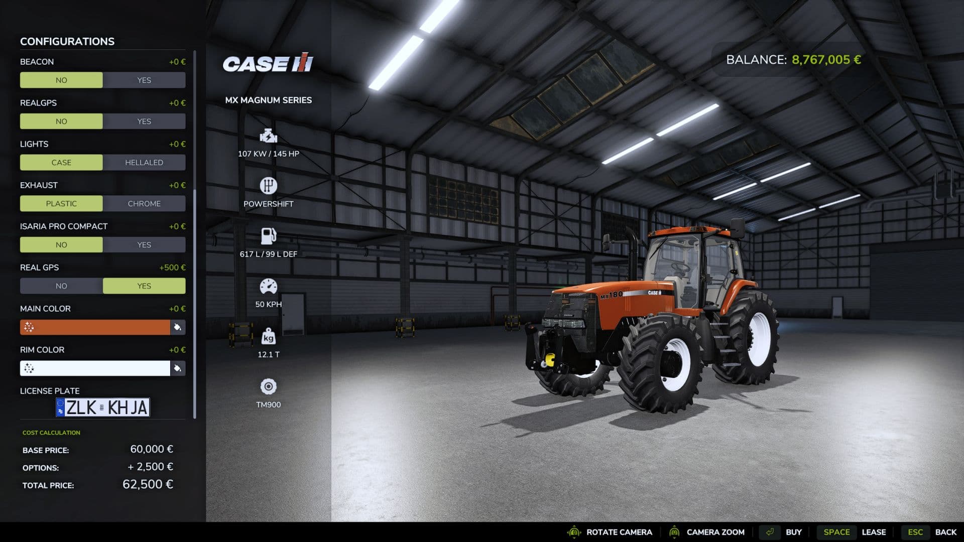 Case IH MX Magnum EU 2