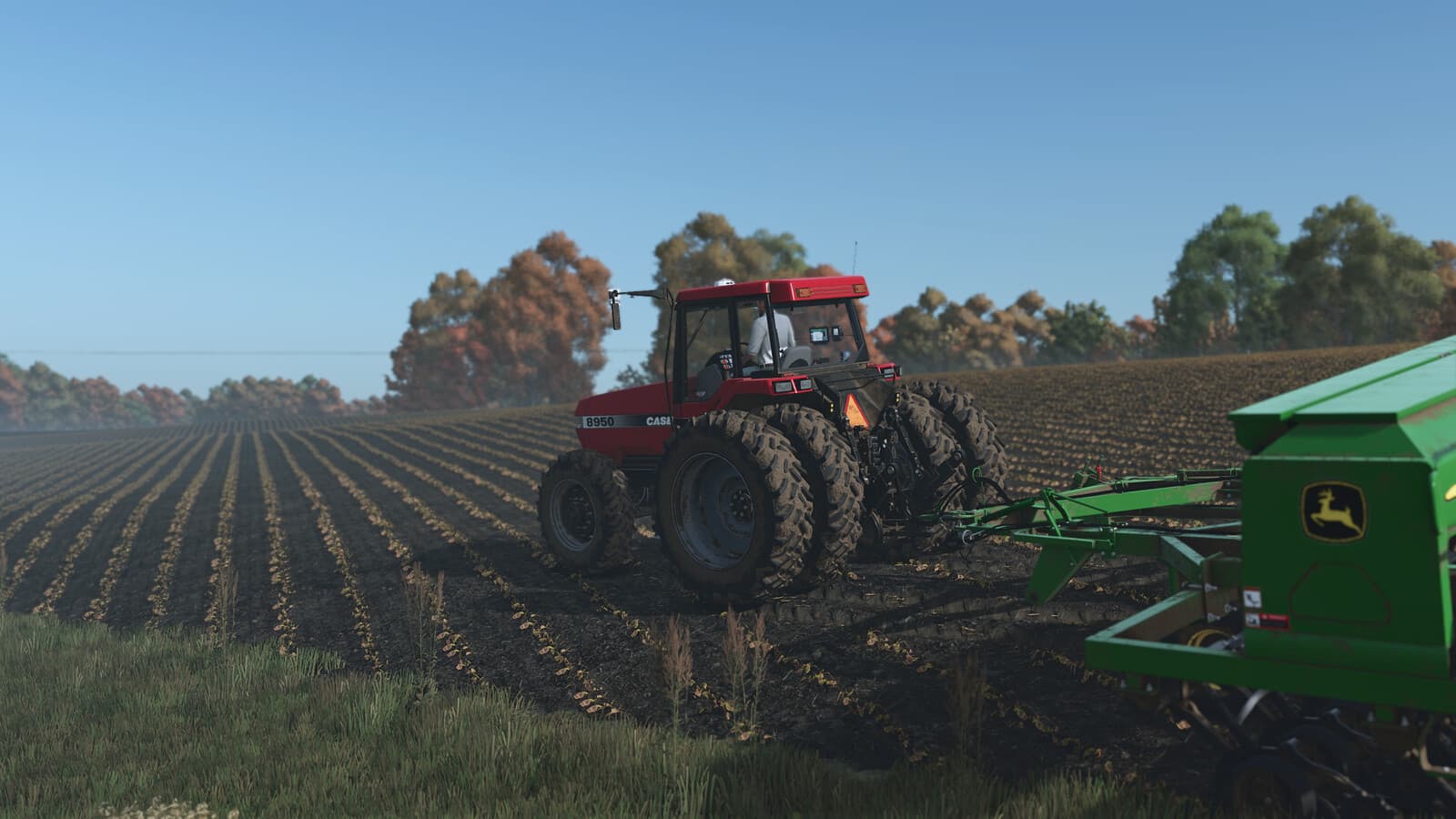Case IH Magnum 8900 Series 4