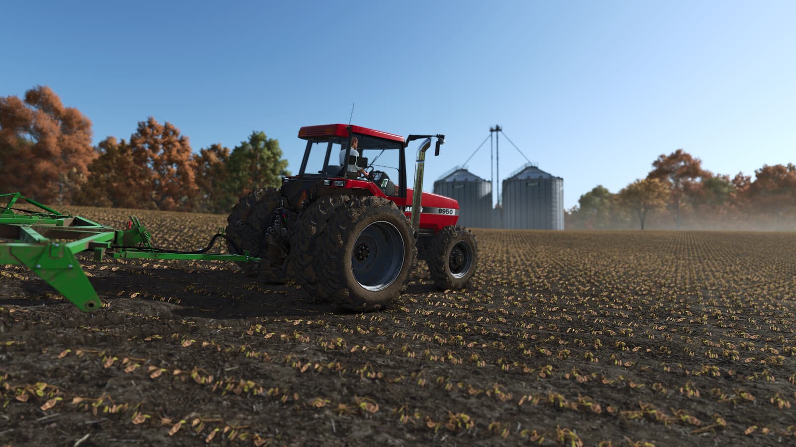 Case IH Magnum 8900 Series 3