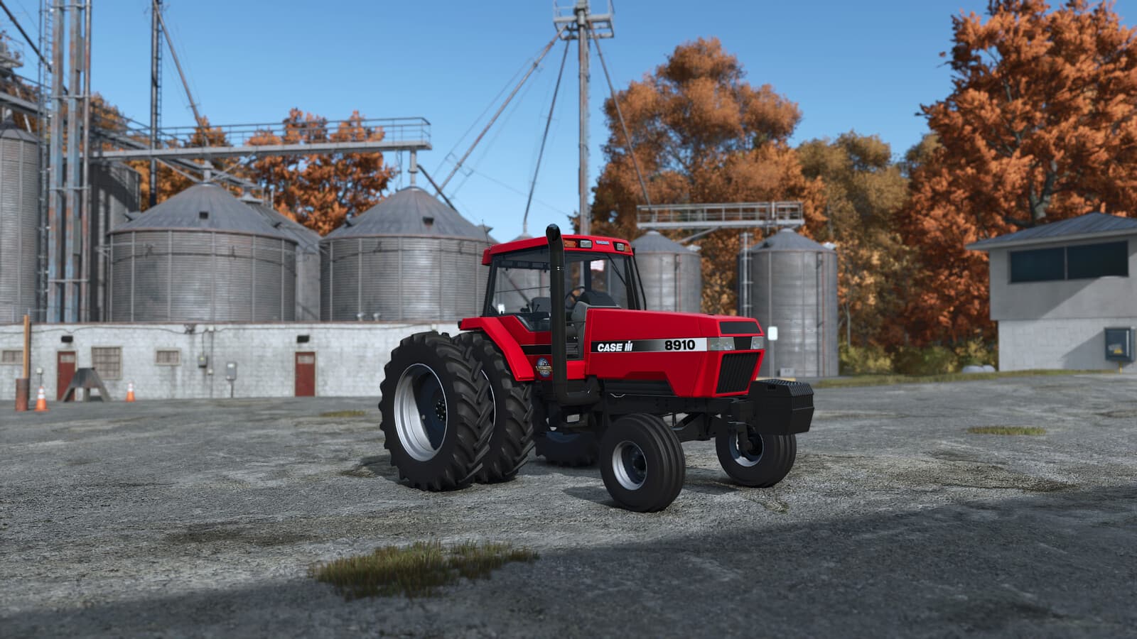 Case IH Magnum 8900 Series 2