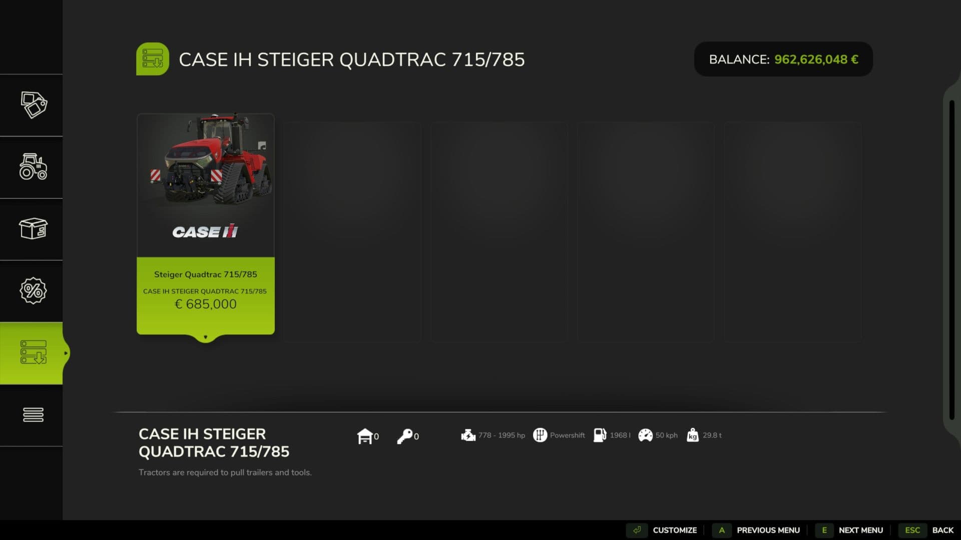 Case IH Steiger Quadtrac 715/785 5