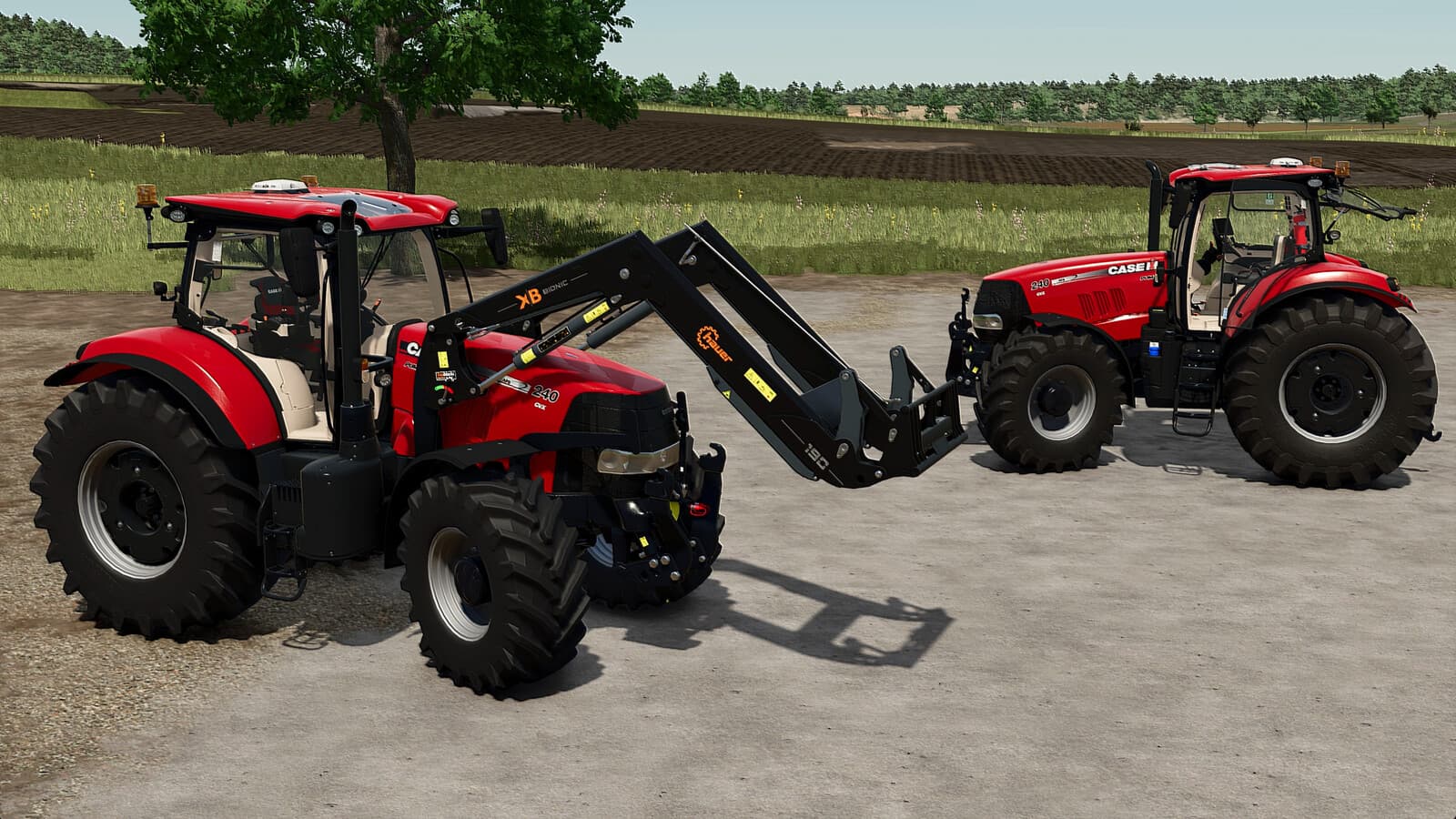 CaseIH PumaCVX 3